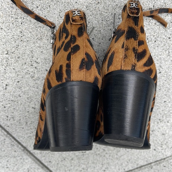 Sam Edelman Leopard print ankle boots - Picture 9 of 12